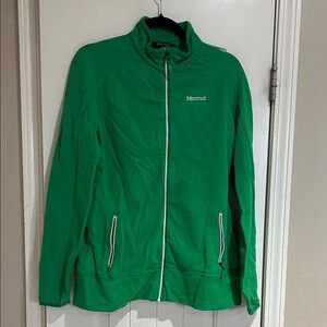 Marmot Women's Vibrant Green Ski Jacket